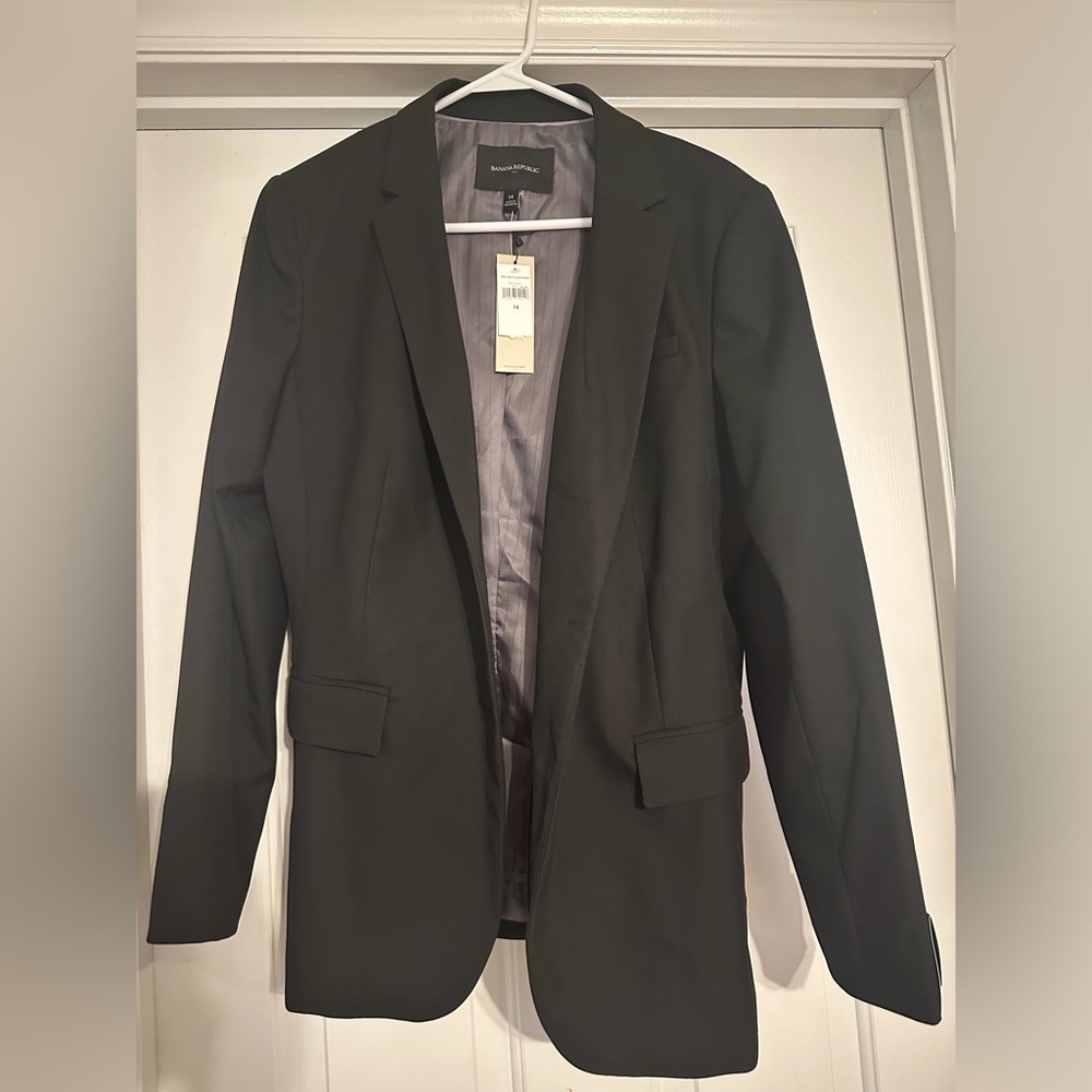 NWOT Banana Republic blazer